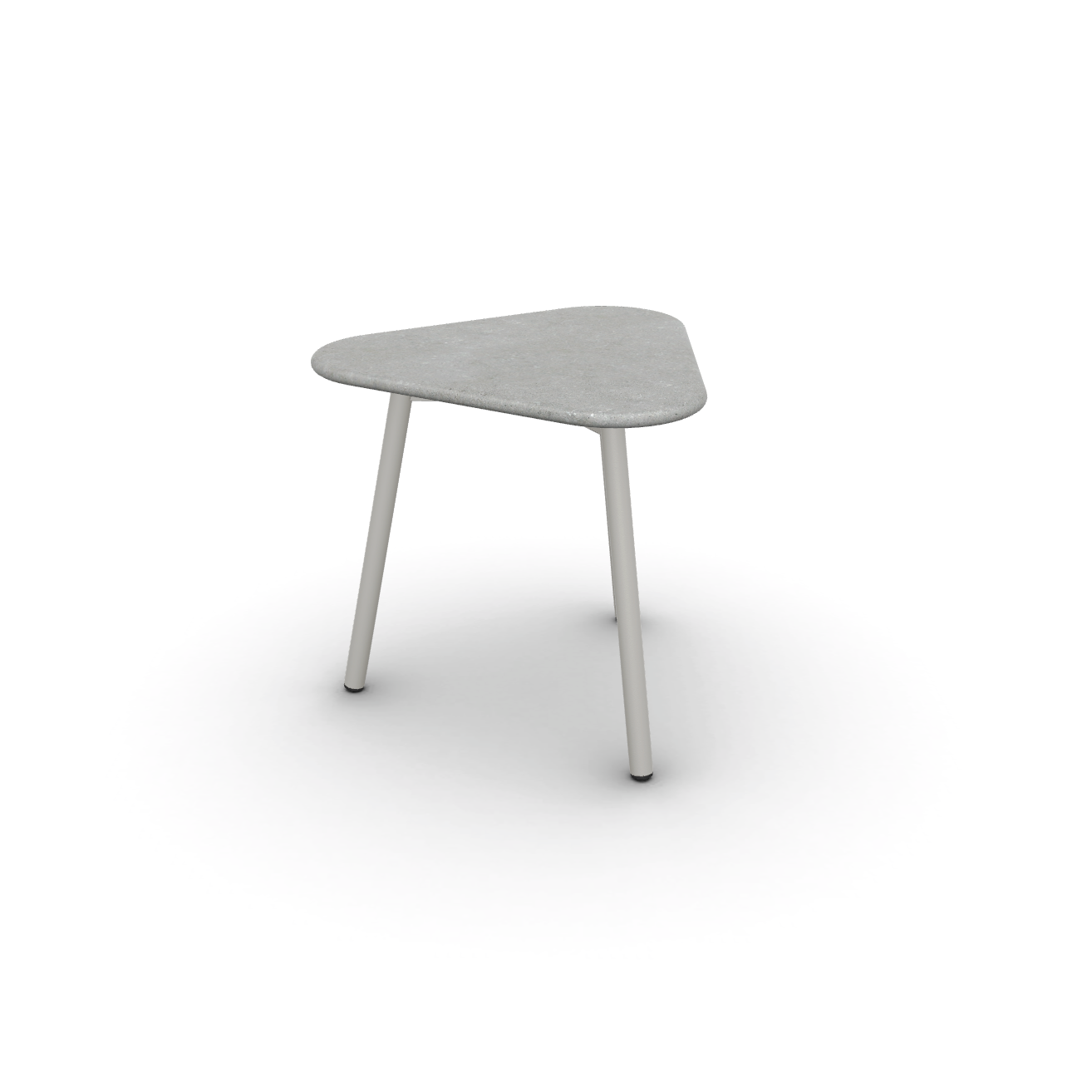 Roda I Piper side table 60 cm, organisch