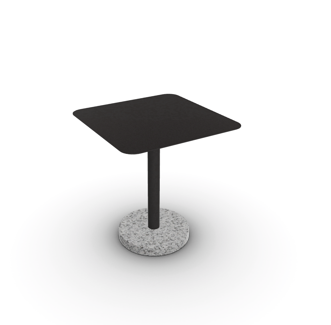 Roda I Bernardo Side Table 50 cm, quadratisch