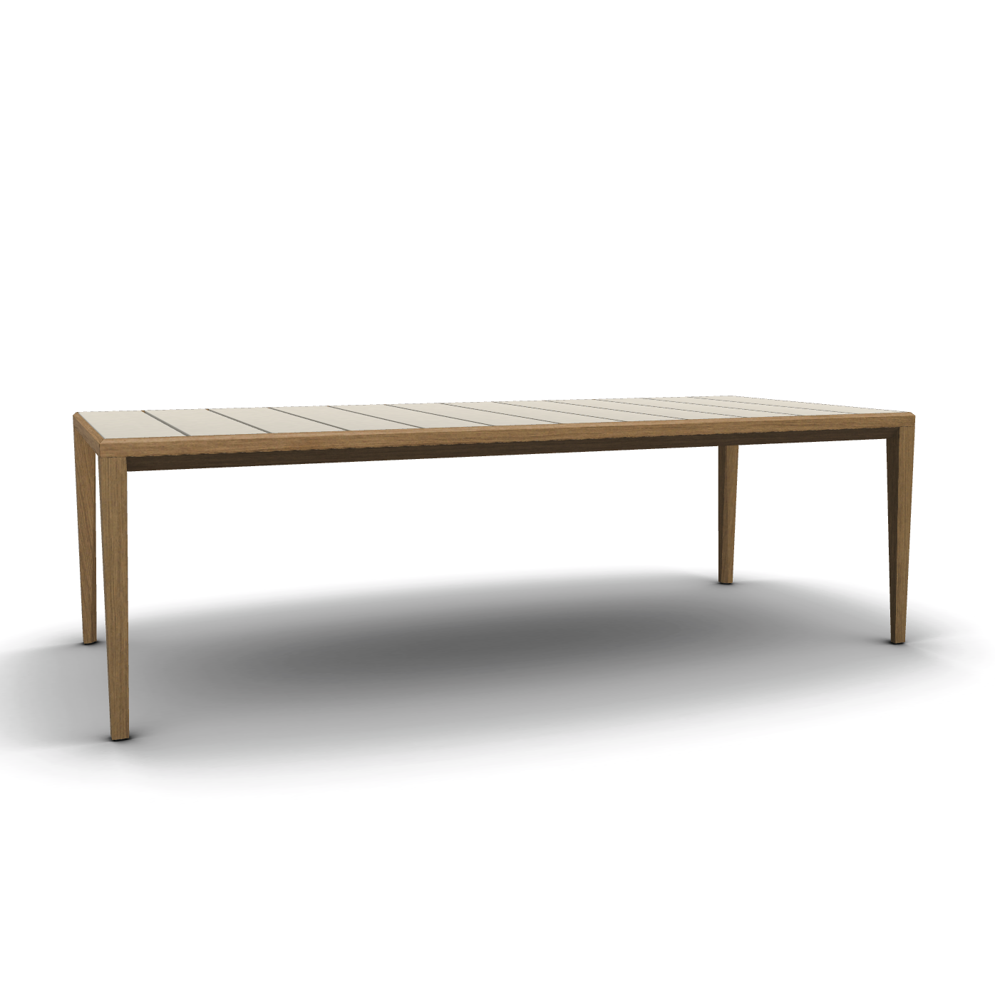 Roda I Teka Table 243 cm, rectangular