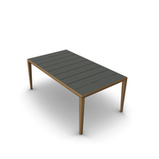 Roda I Teka Table 182 cm, rectangular