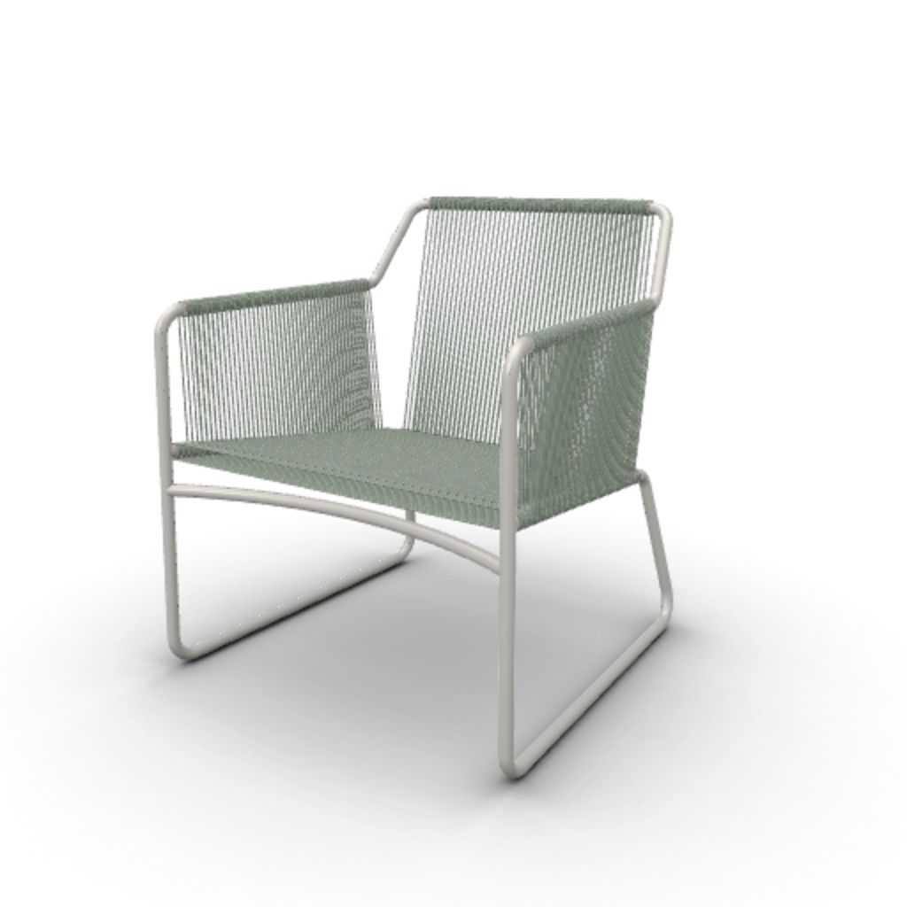 Roda I Harp Loungestuhl