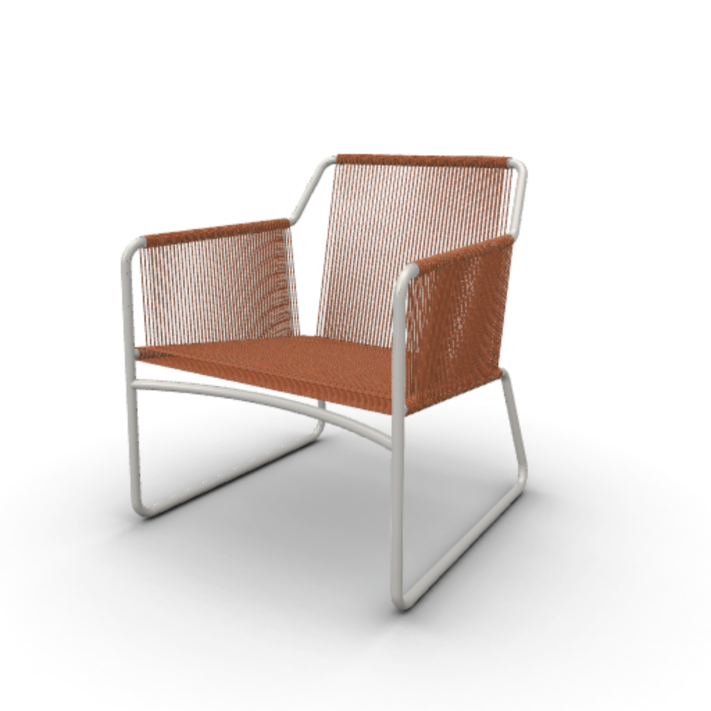 Roda I Harp Loungestuhl