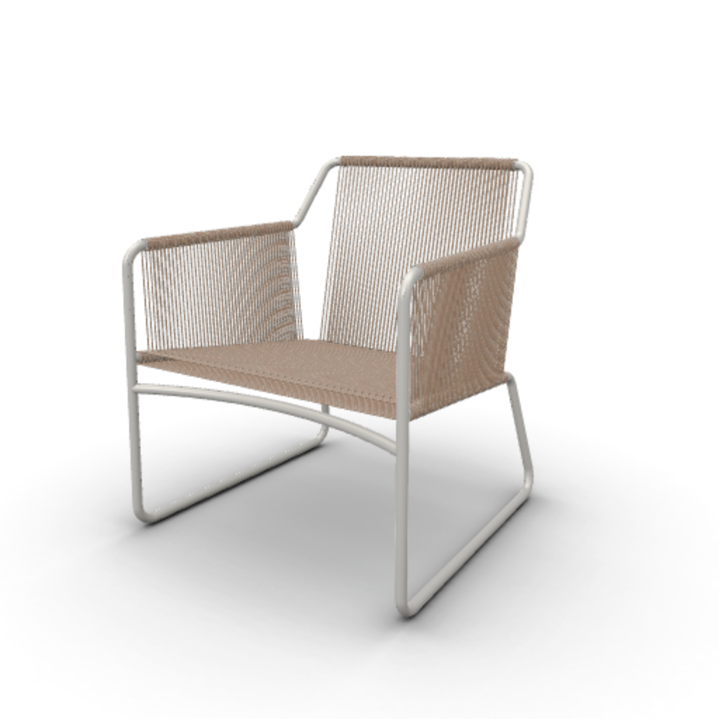 Roda I Harp Loungestuhl