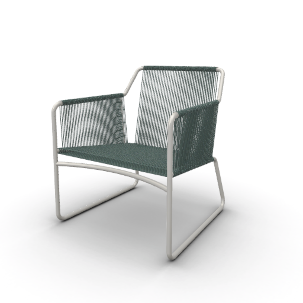 Roda I Harp Loungestuhl