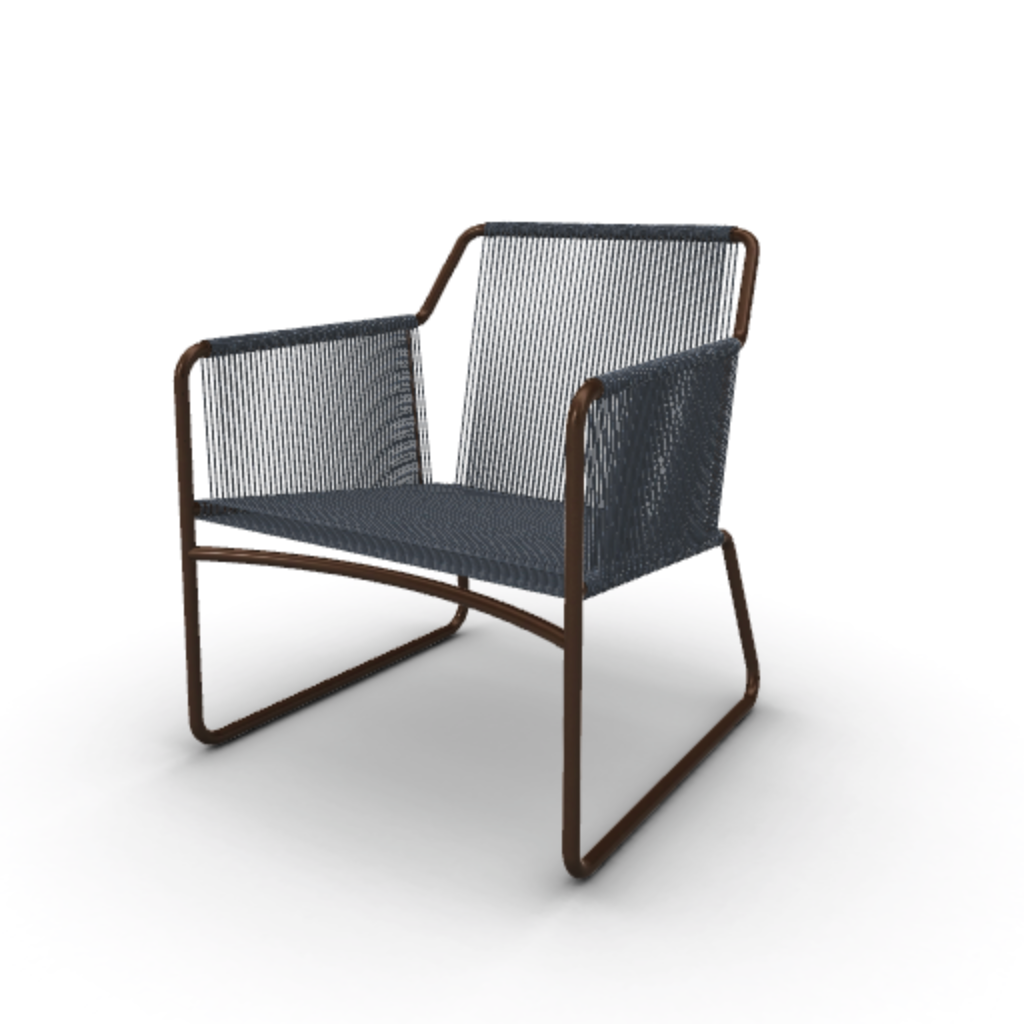 Roda I Harp Loungestuhl