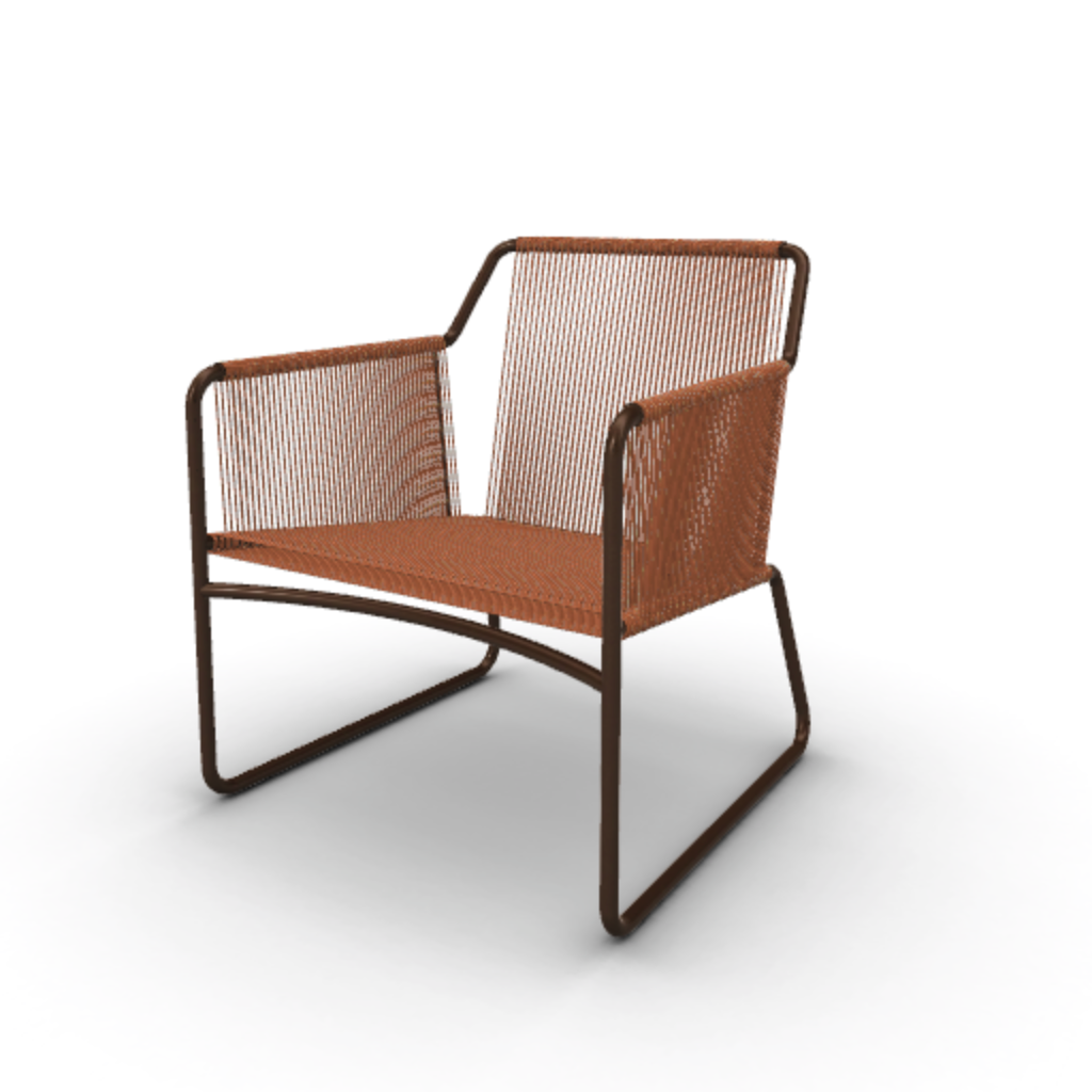 Roda I Harp Loungestuhl