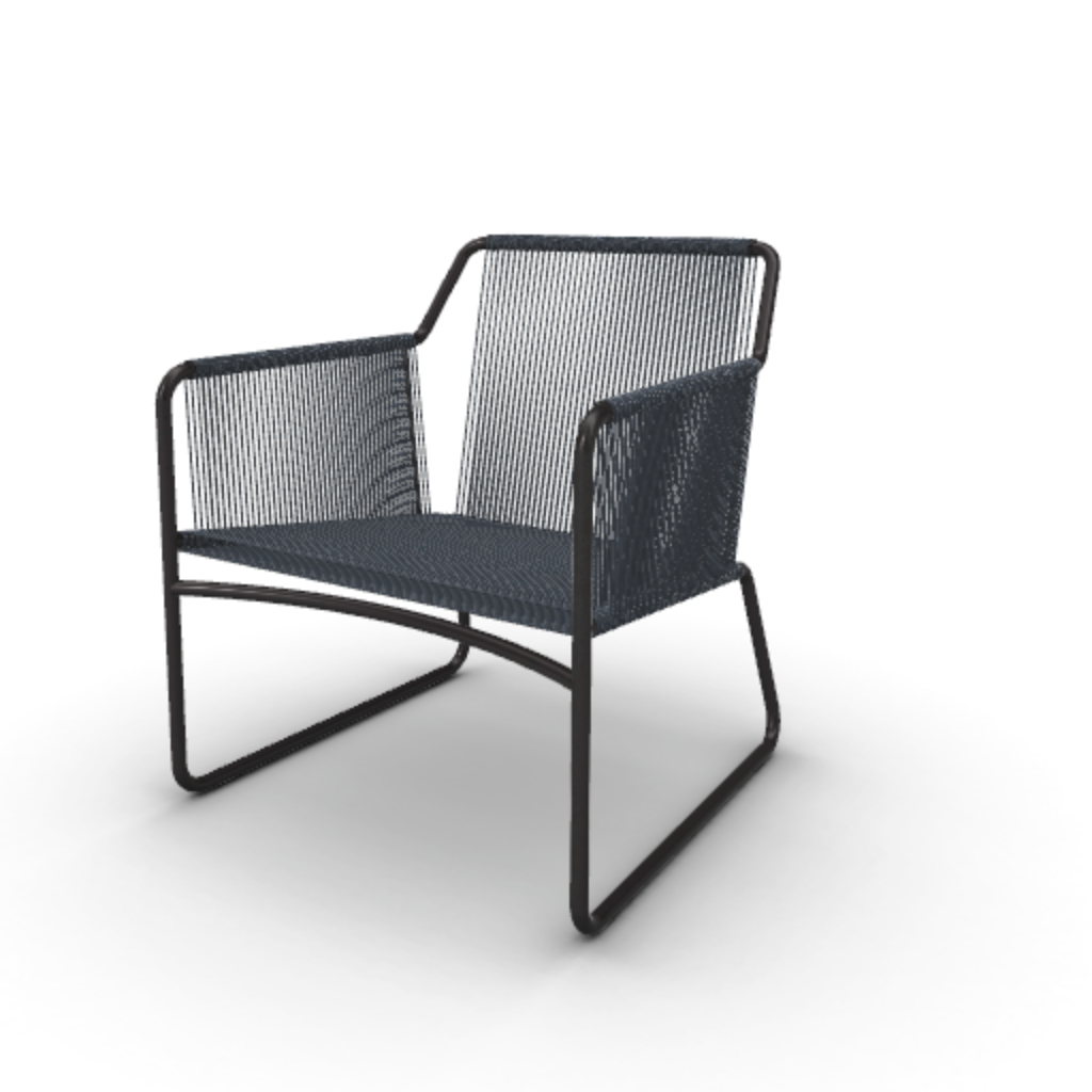 Roda I Harp Loungestuhl