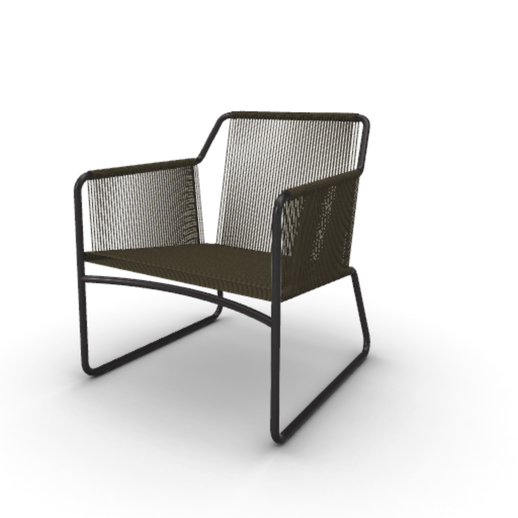 Roda I Harp Loungestuhl