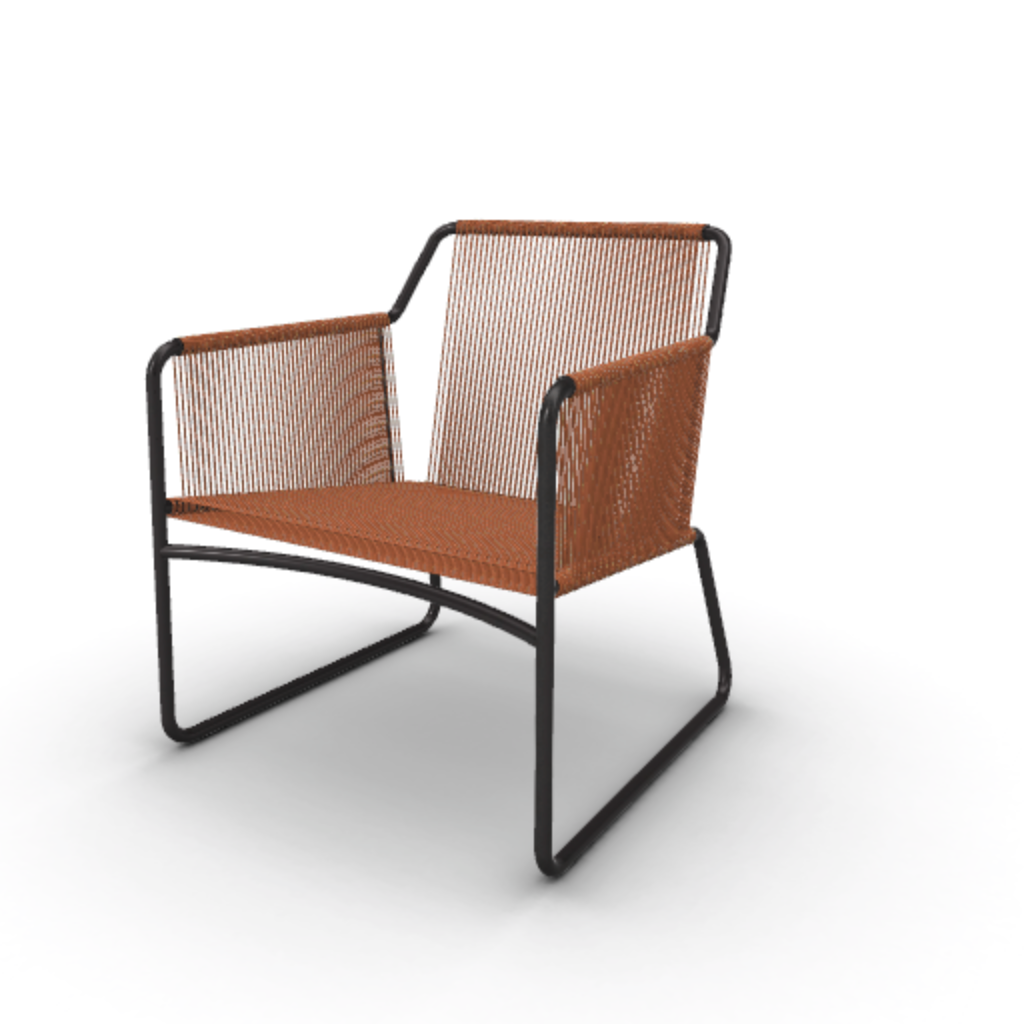 Roda I Harp Loungestuhl