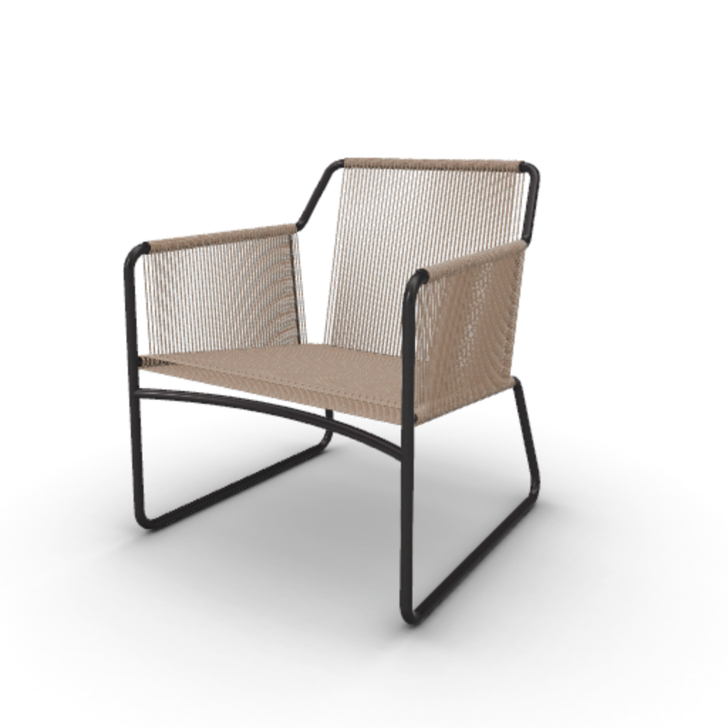 Roda I Harp Loungestuhl