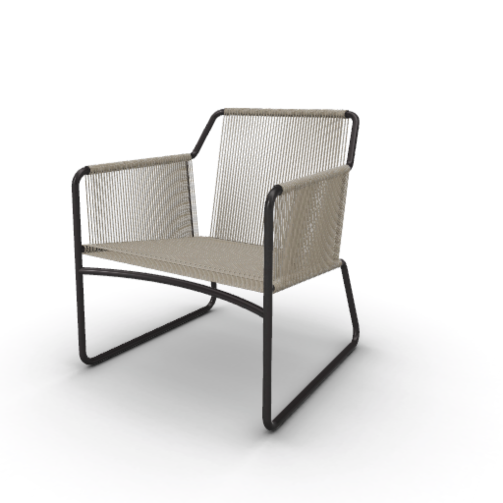 Roda I Harp Loungestuhl