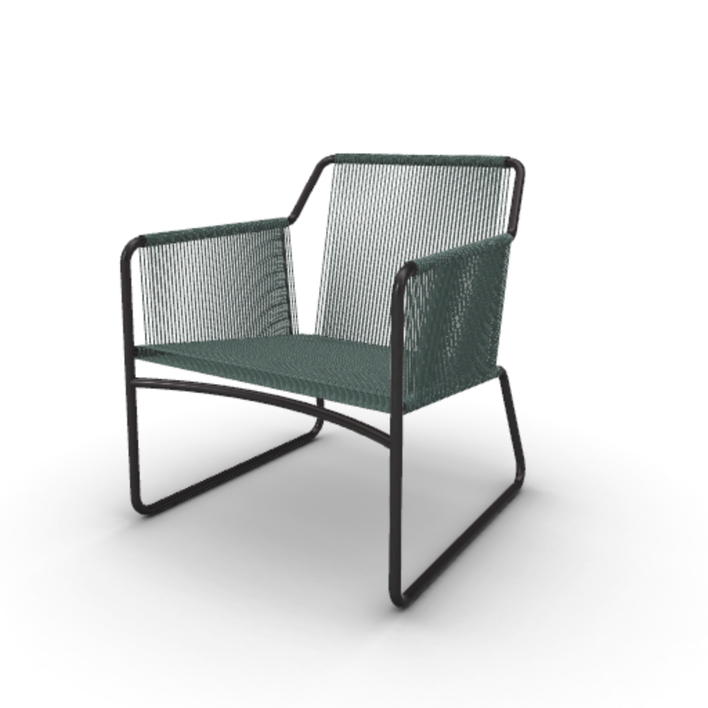 Roda I Harp Loungestuhl