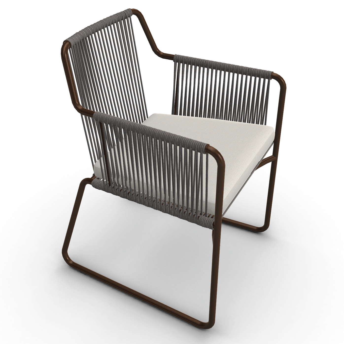 Roda I Harp Rope Armlehnstuhl