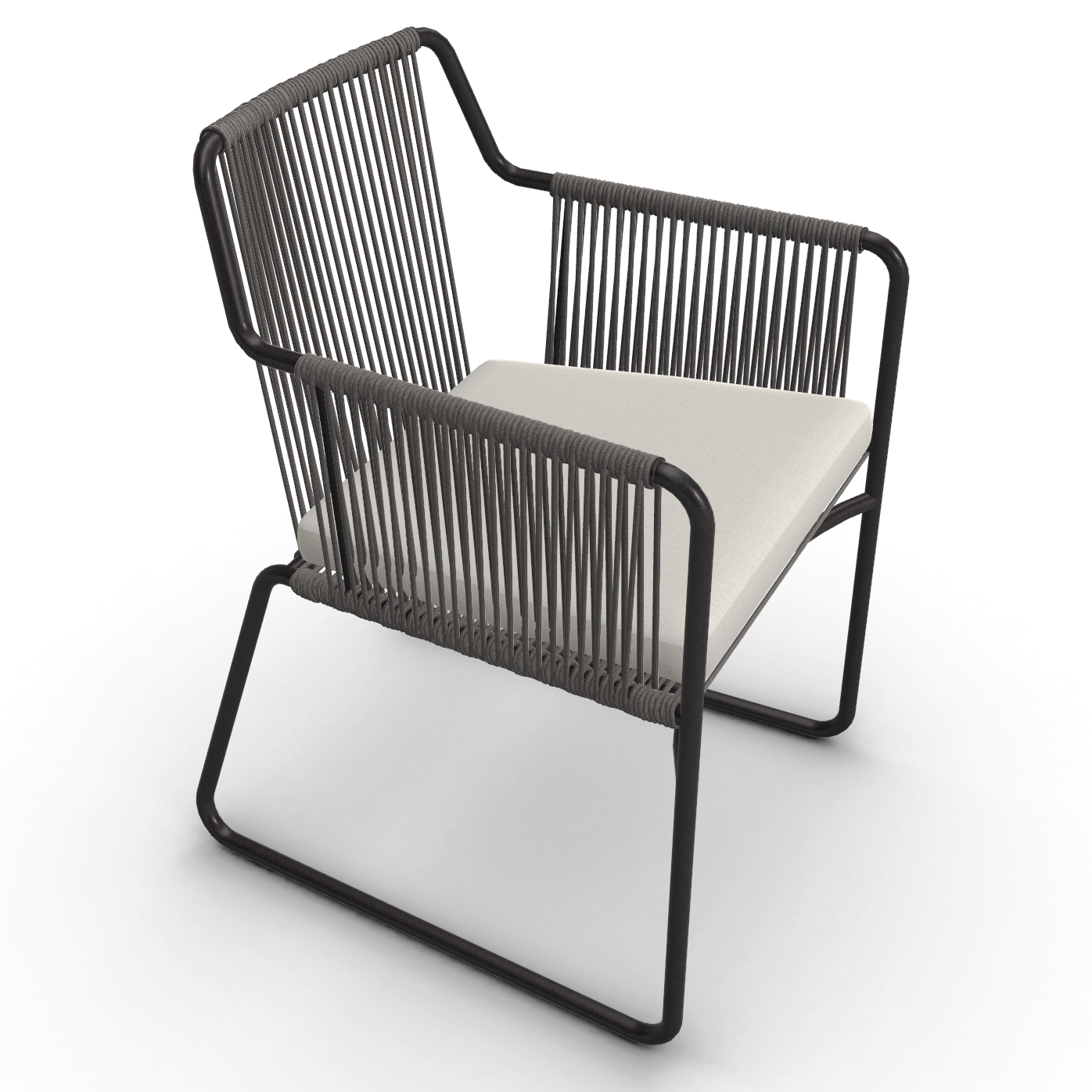 Roda I Harp Rope Armlehnstuhl