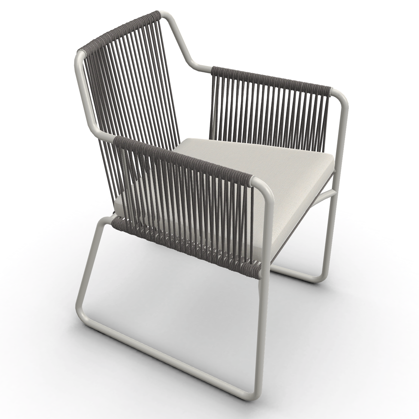 Roda I Harp Rope Armlehnstuhl