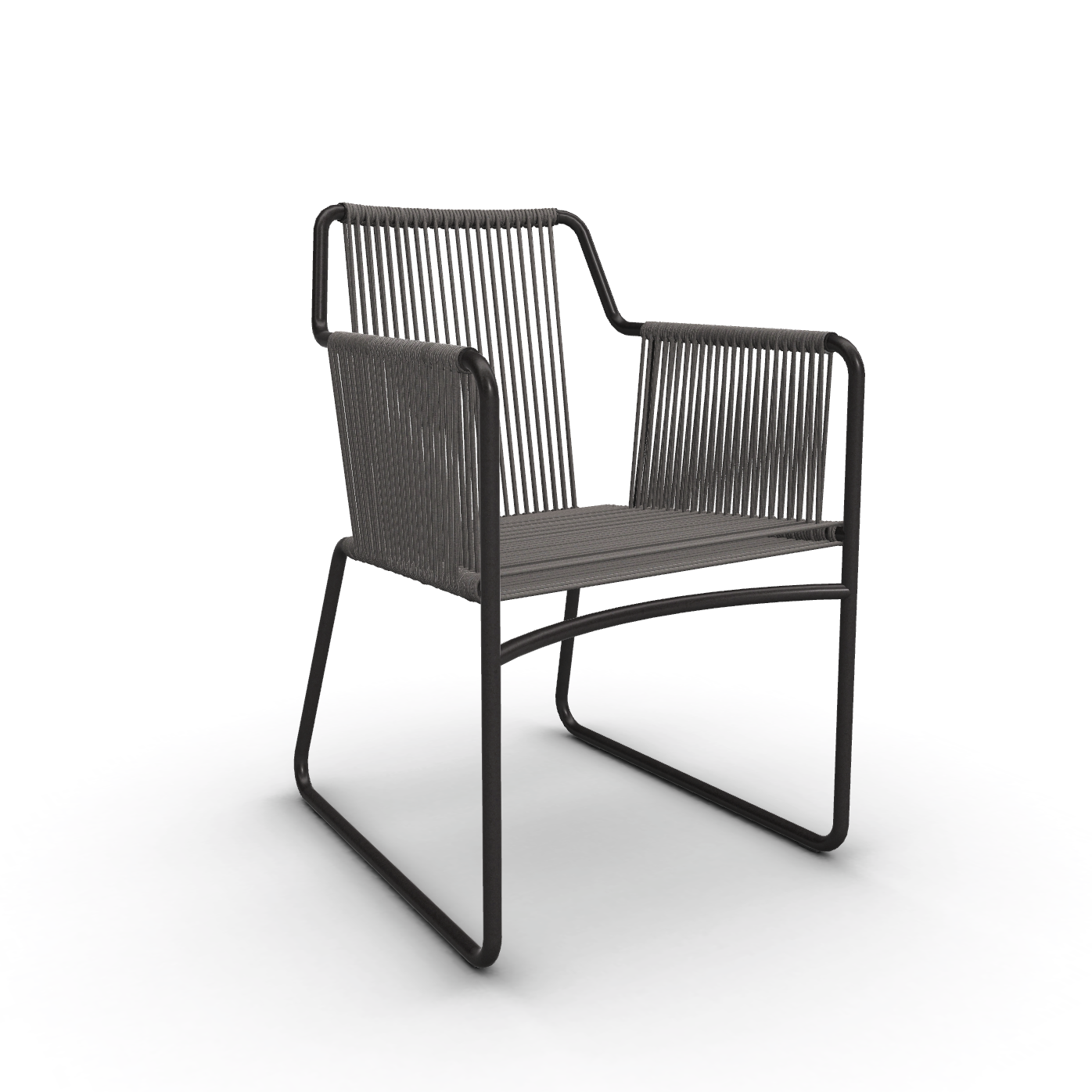 Roda I Harp Rope Armchair