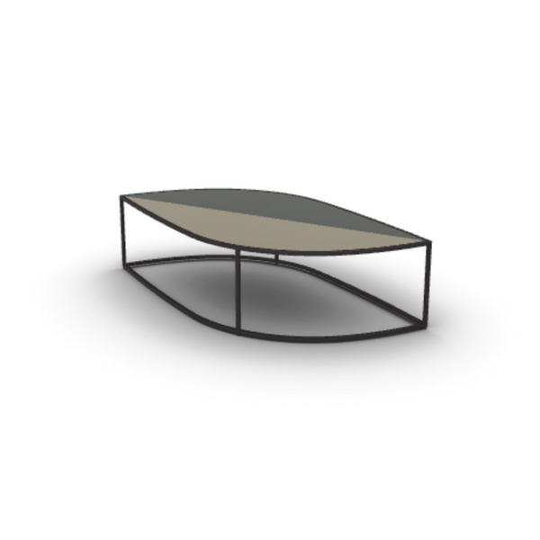 Roda I Leaf Loungetisch 120 cm, oval