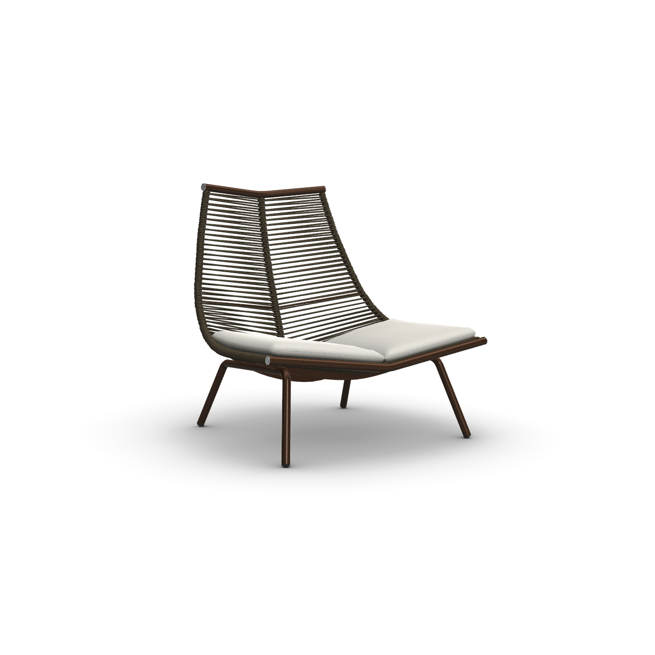 Roda I Laze Loungestuhl mit hoher Rückenlehne