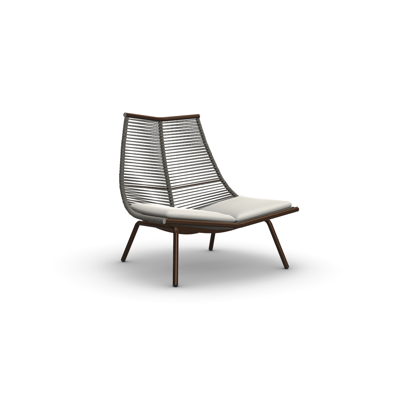 Roda I Laze Loungestuhl mit hoher Rückenlehne