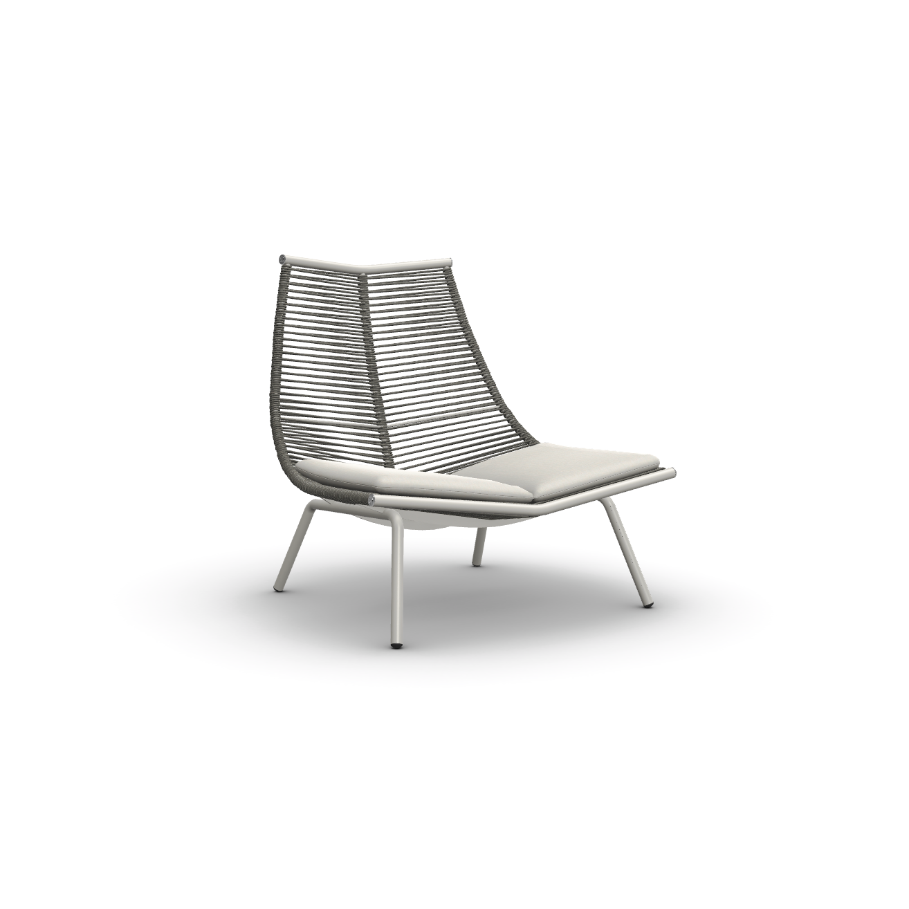 Roda I Laze Loungestuhl mit hoher Rückenlehne