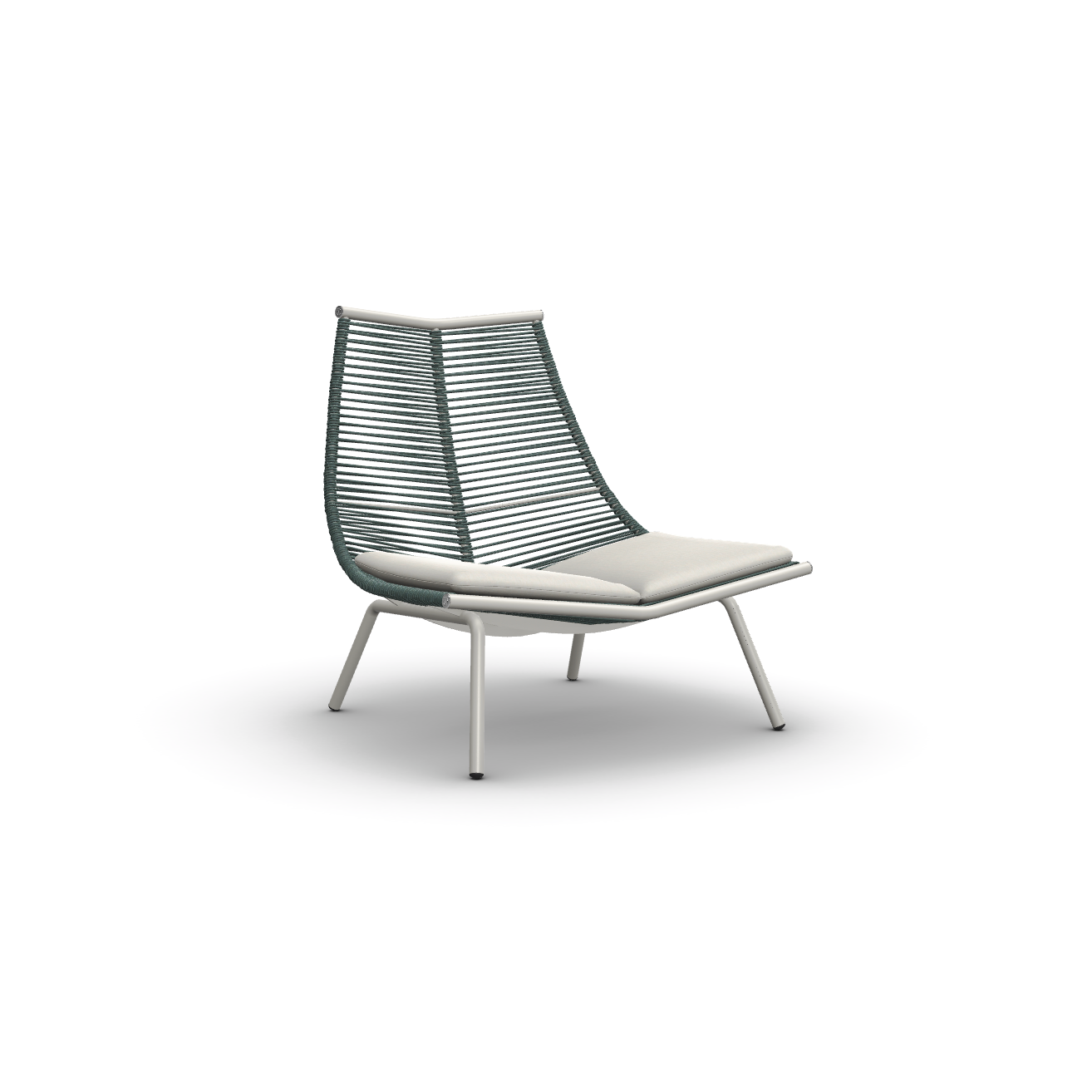 Roda I Laze Loungestuhl mit hoher Rückenlehne