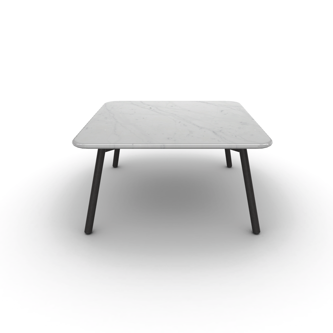 Roda I Piper coffee table 80 cm, quadratisch