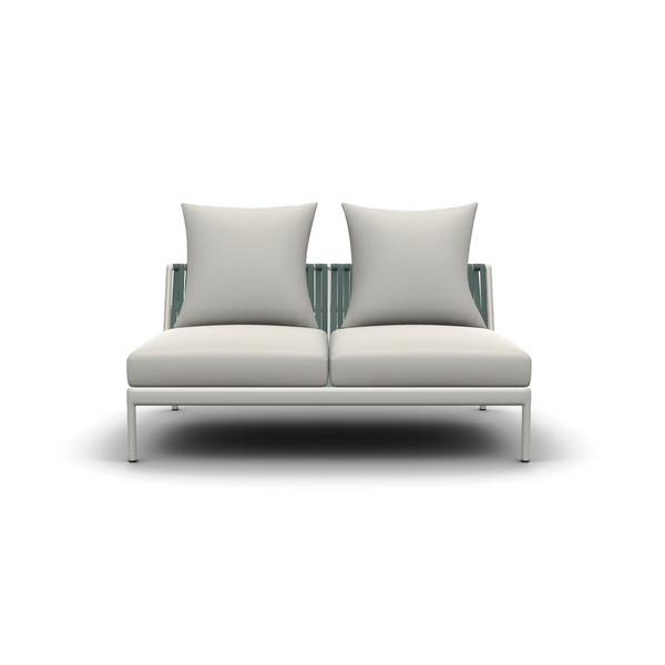 Roda I Piper Rope Sofa ohne Armlehnen