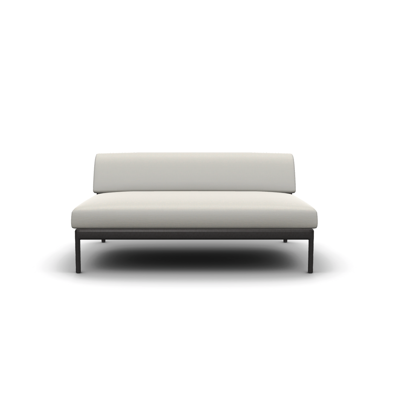 Roda I Piper Rope Sofa ohne Armlehnen