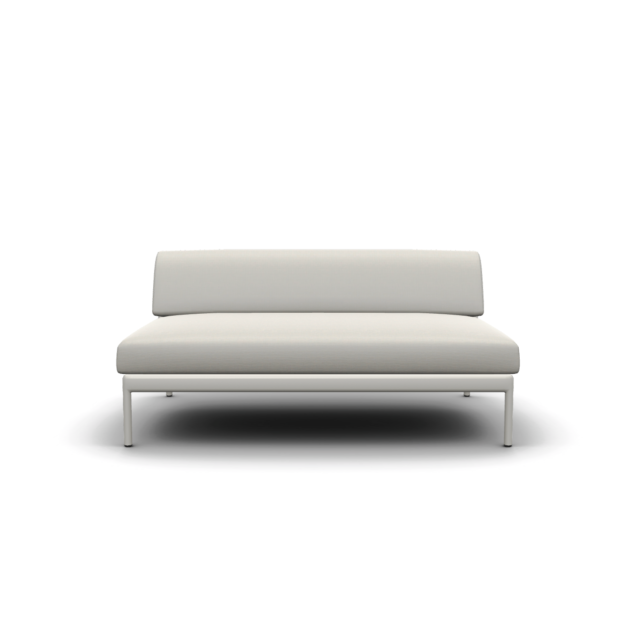 Roda I Piper Rope Sofa ohne Armlehnen