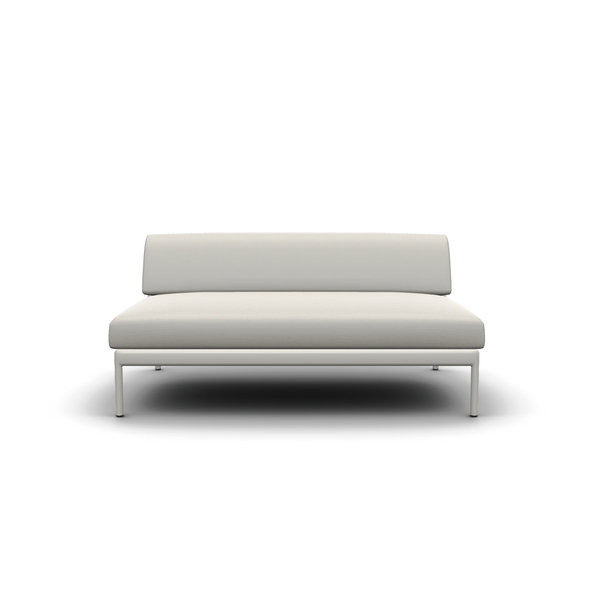 Roda I Piper Rope Sofa ohne Armlehnen