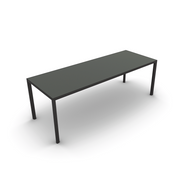 Roda I Plein Air Esstisch 220 cm, rechteckig