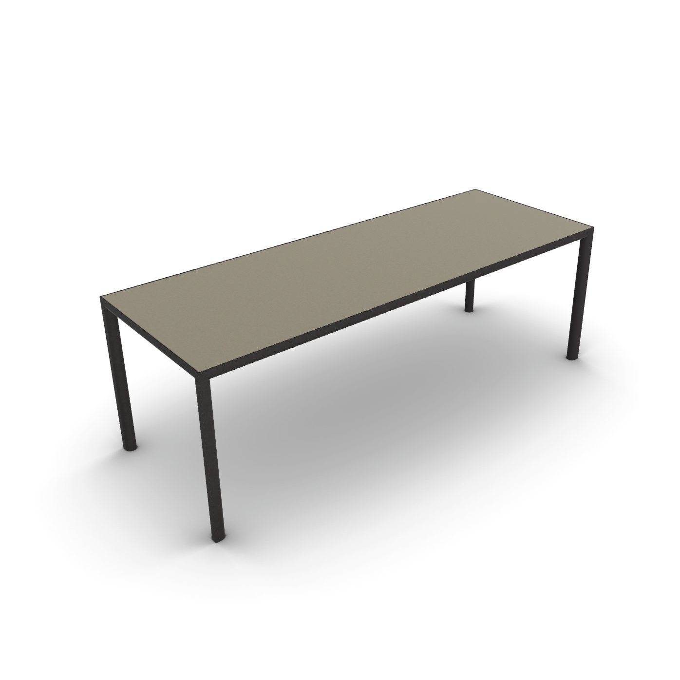 Roda I Plein Air Esstisch 220 cm, rechteckig