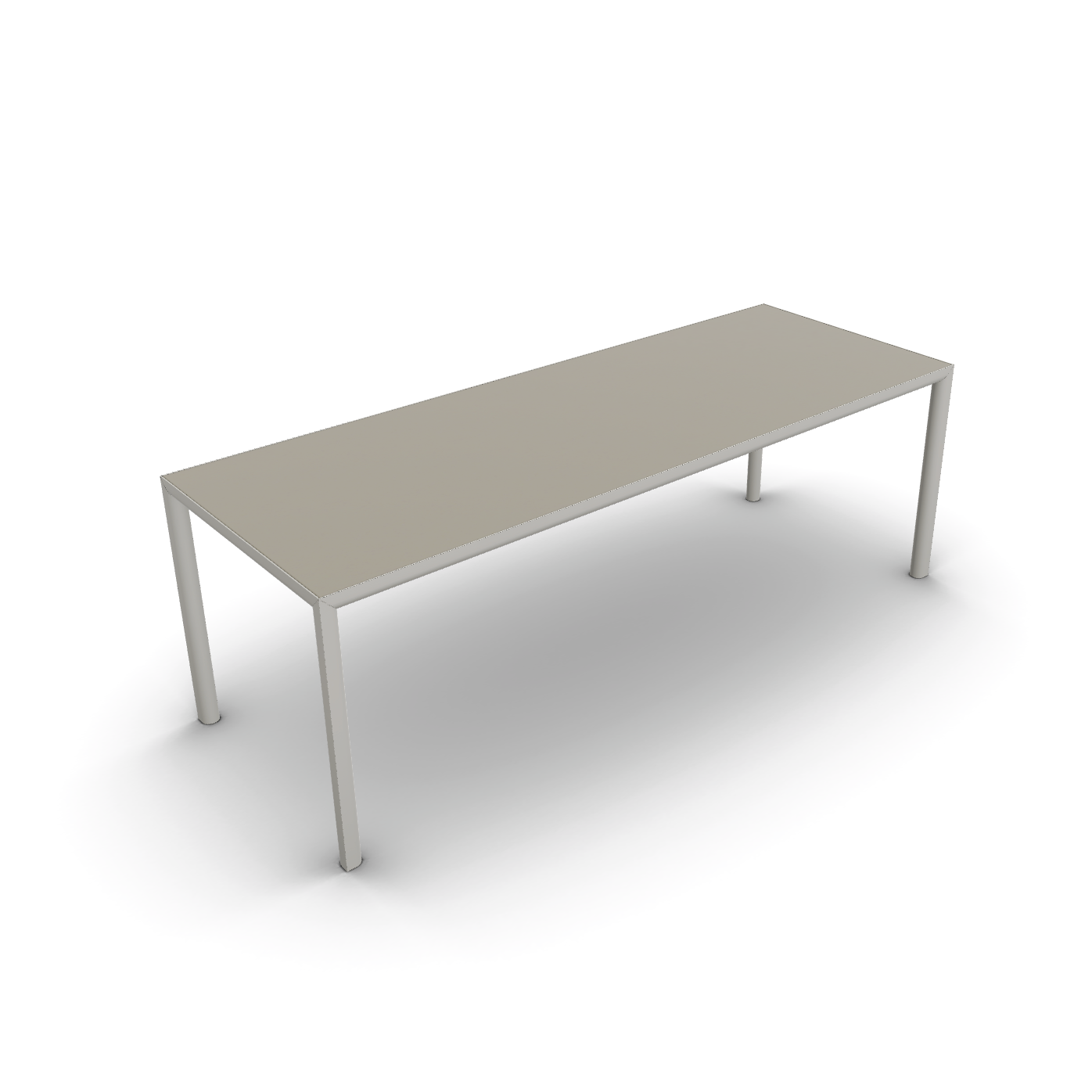 Roda I Plein Air Esstisch 220 cm, rechteckig