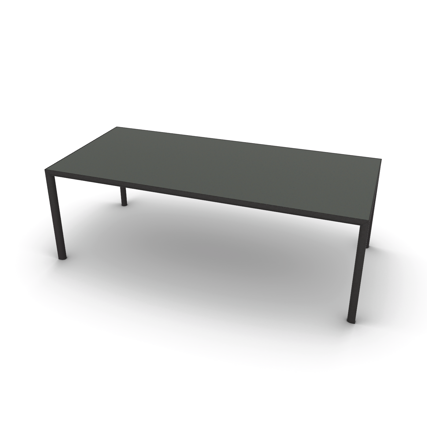 Roda I Plein Air Esstisch 220 cm, rechteckig