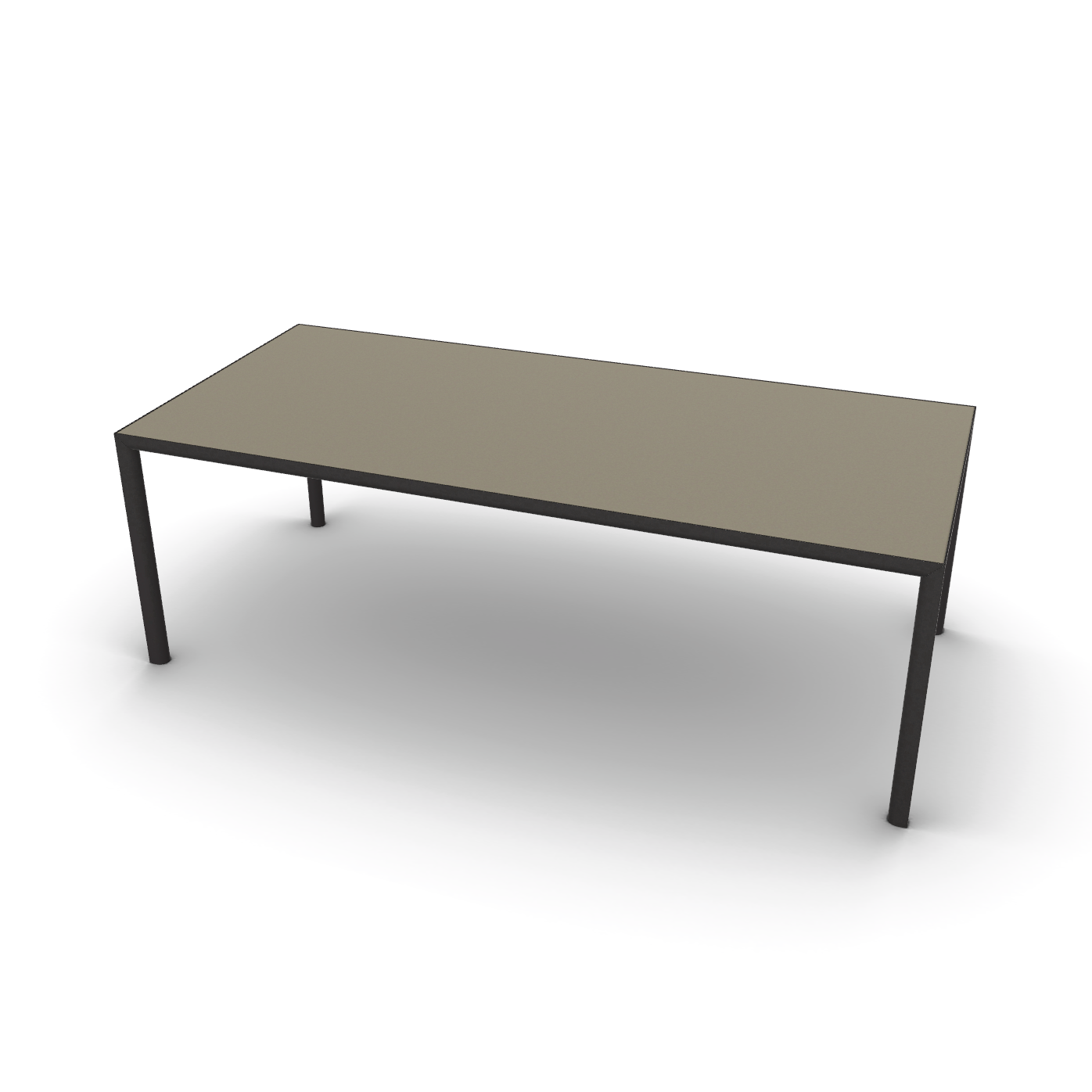 Roda I Plein Air Esstisch 220 cm, rechteckig