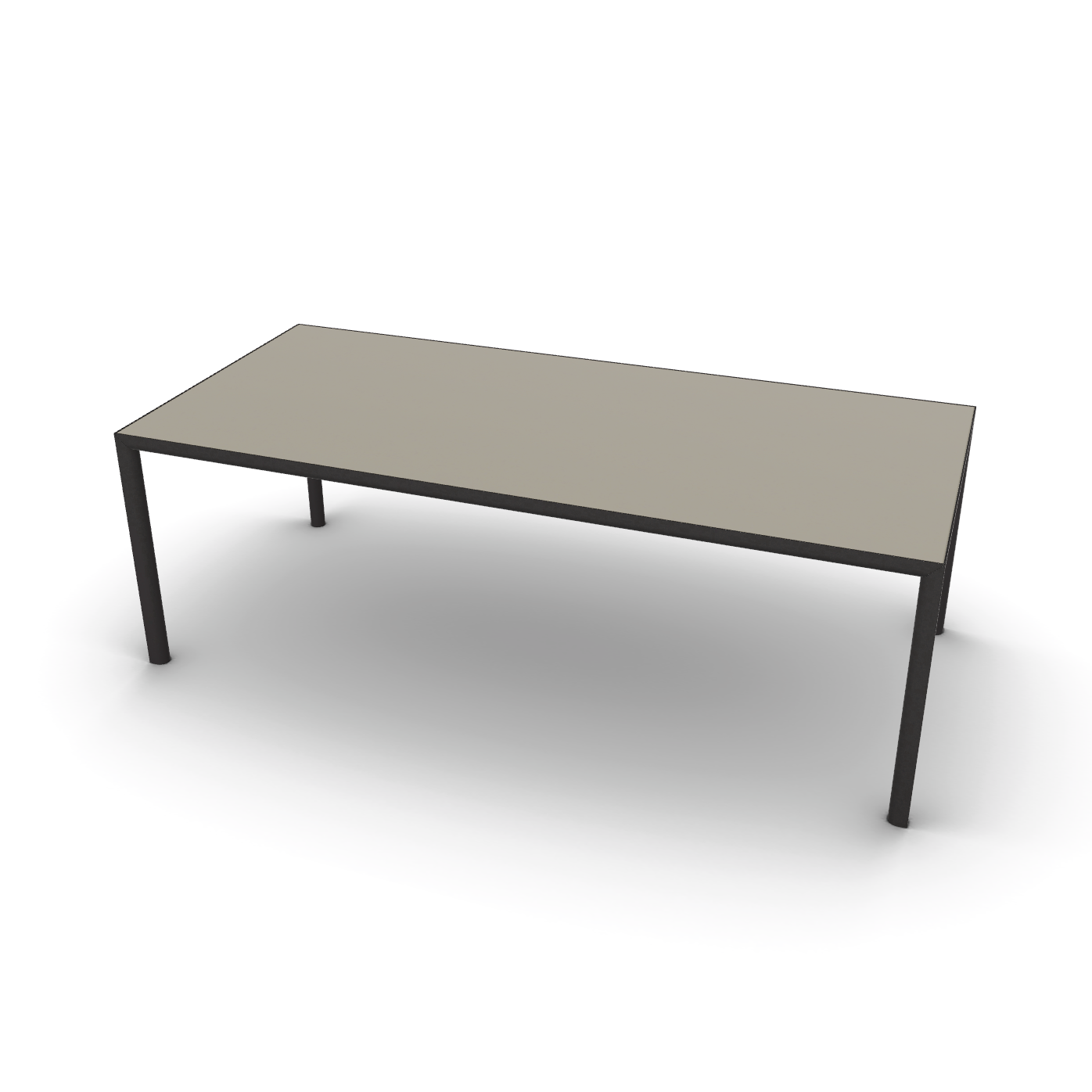 Roda I Plein Air Esstisch 220 cm, rechteckig