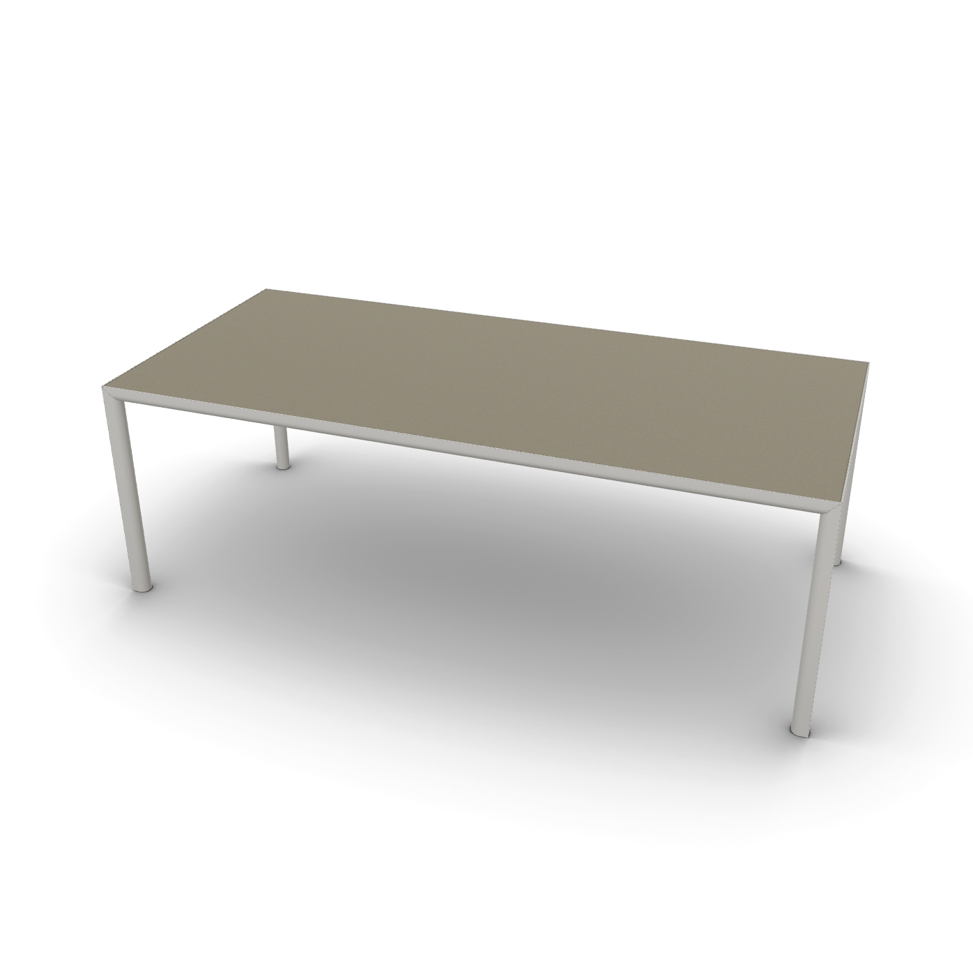 Roda I Plein Air Esstisch 220 cm, rechteckig