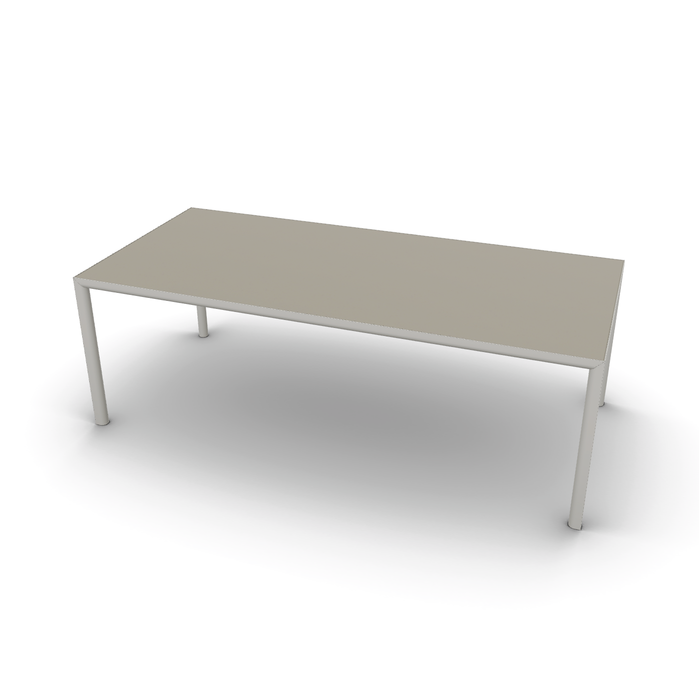 Roda I Plein Air Esstisch 220 cm, rechteckig