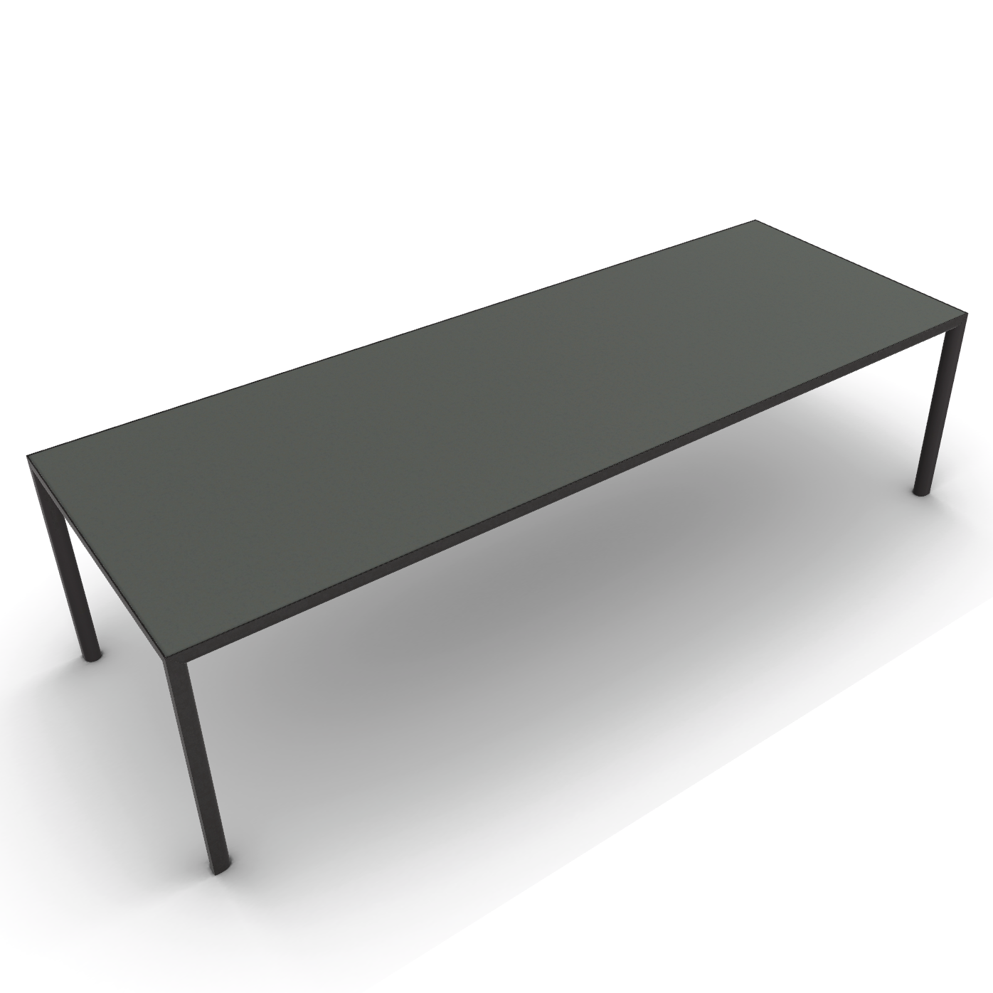 Roda I Plein Air Esstisch 280 cm, rechteckig