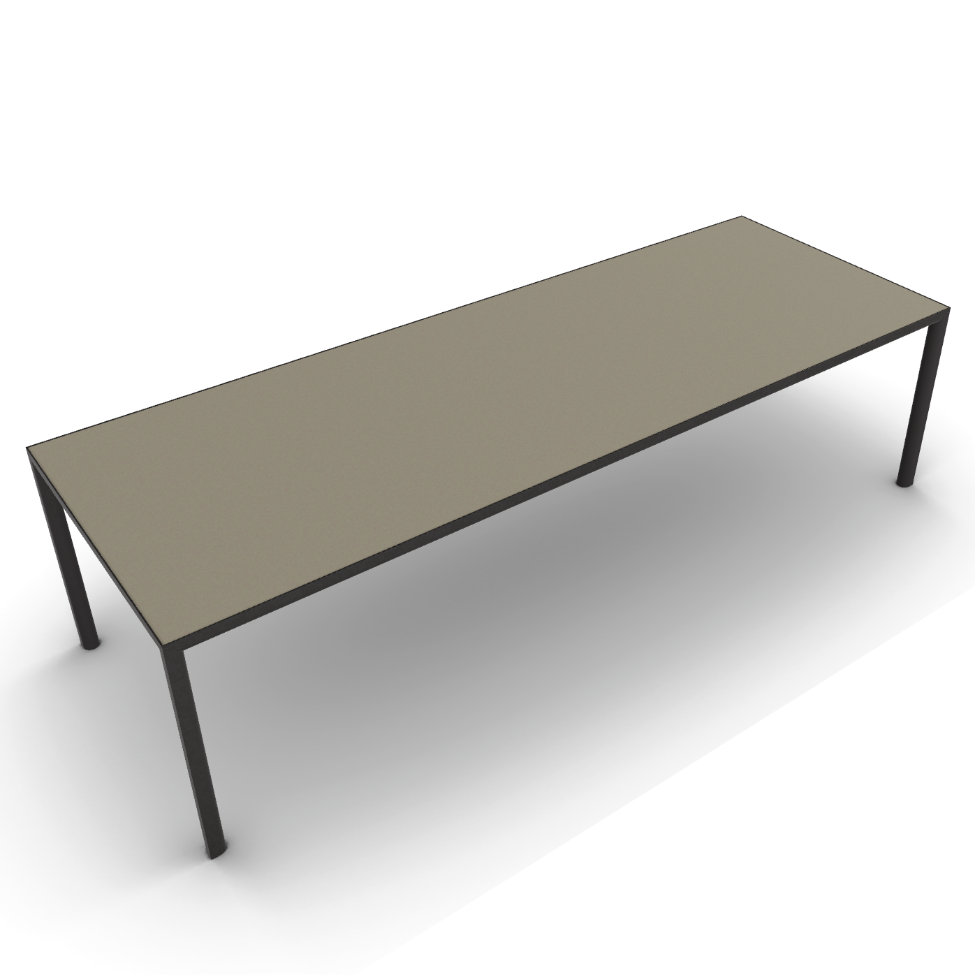 Roda I Plein Air Esstisch 280 cm, rechteckig