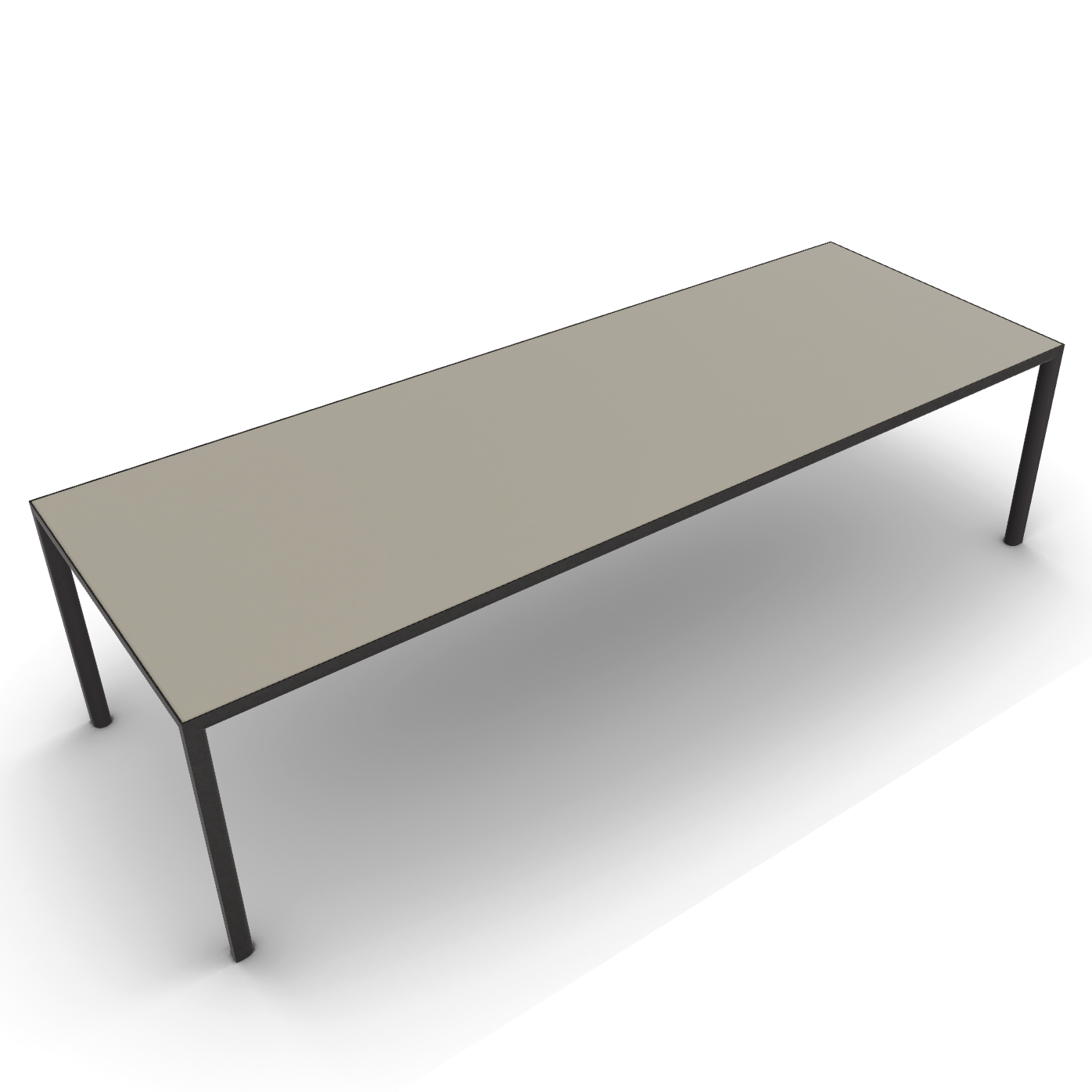 Roda I Plein Air Esstisch 280 cm, rechteckig