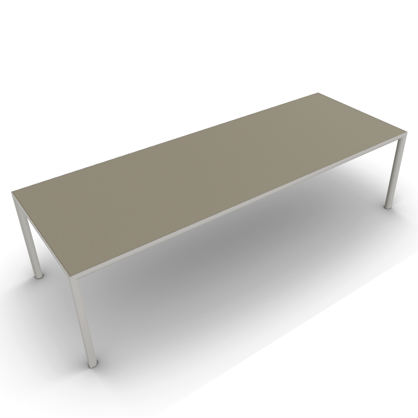 Roda I Plein Air Esstisch 280 cm, rechteckig