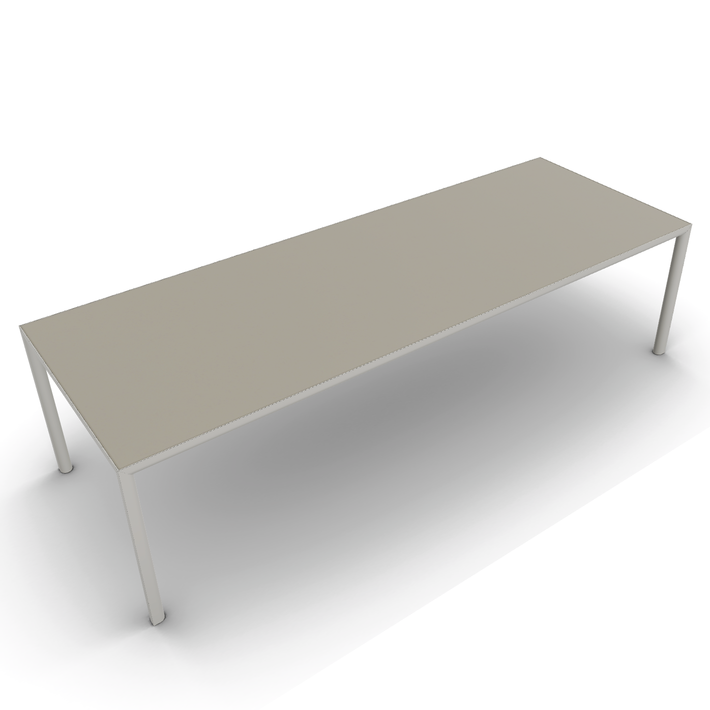 Roda I Plein Air Esstisch 280 cm, rechteckig