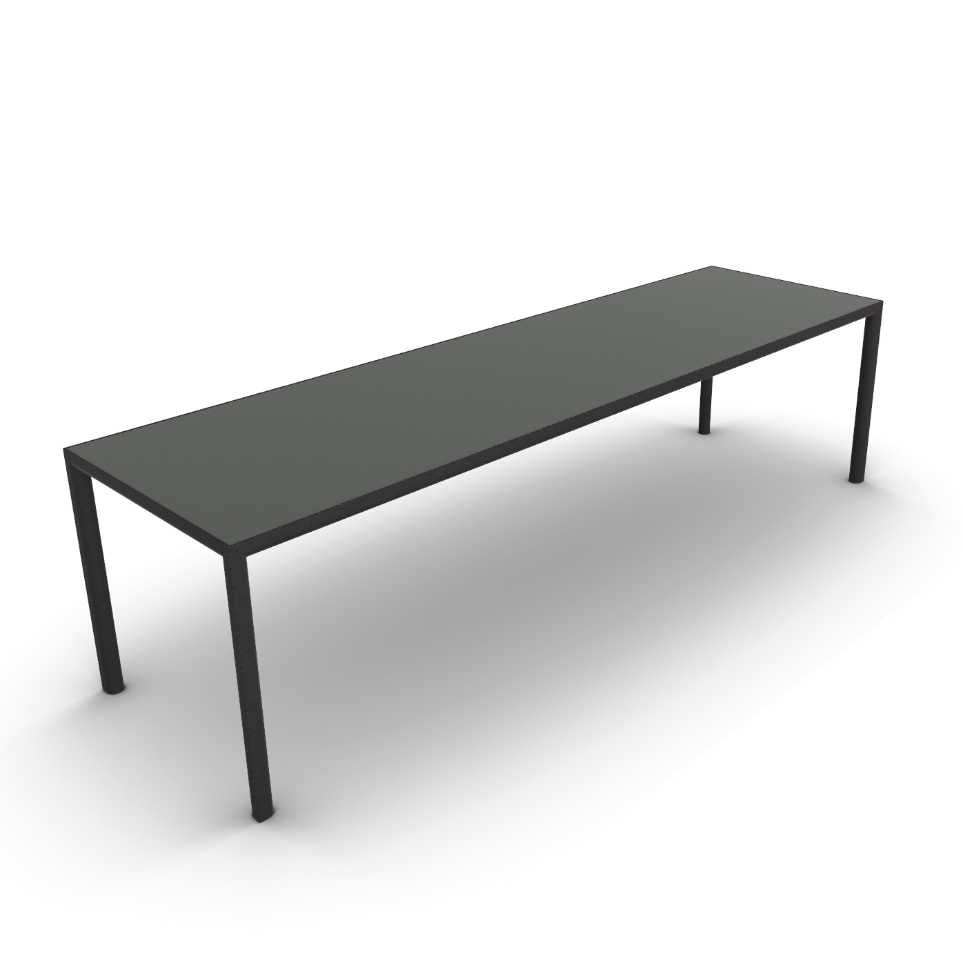 Roda I Plein Air Esstisch 280 cm, rechteckig