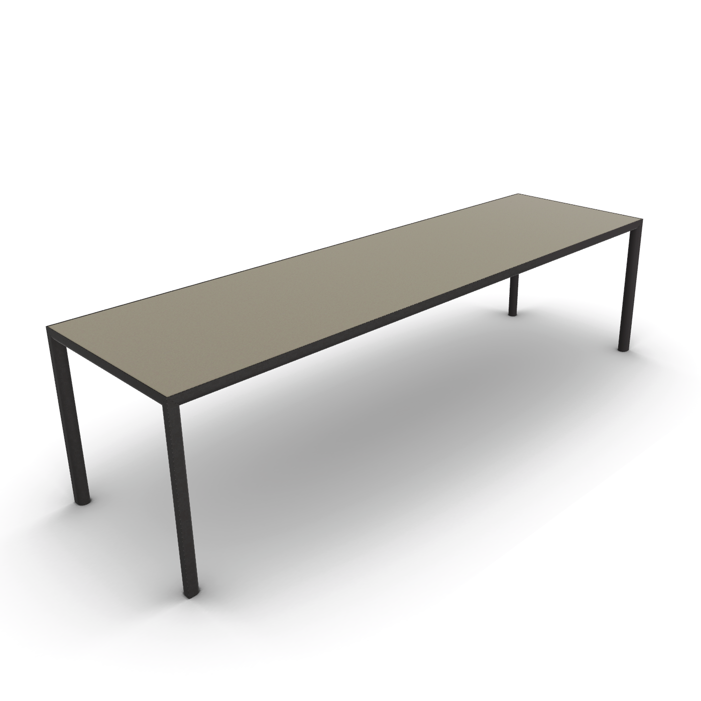 Roda I Plein Air Esstisch 280 cm, rechteckig