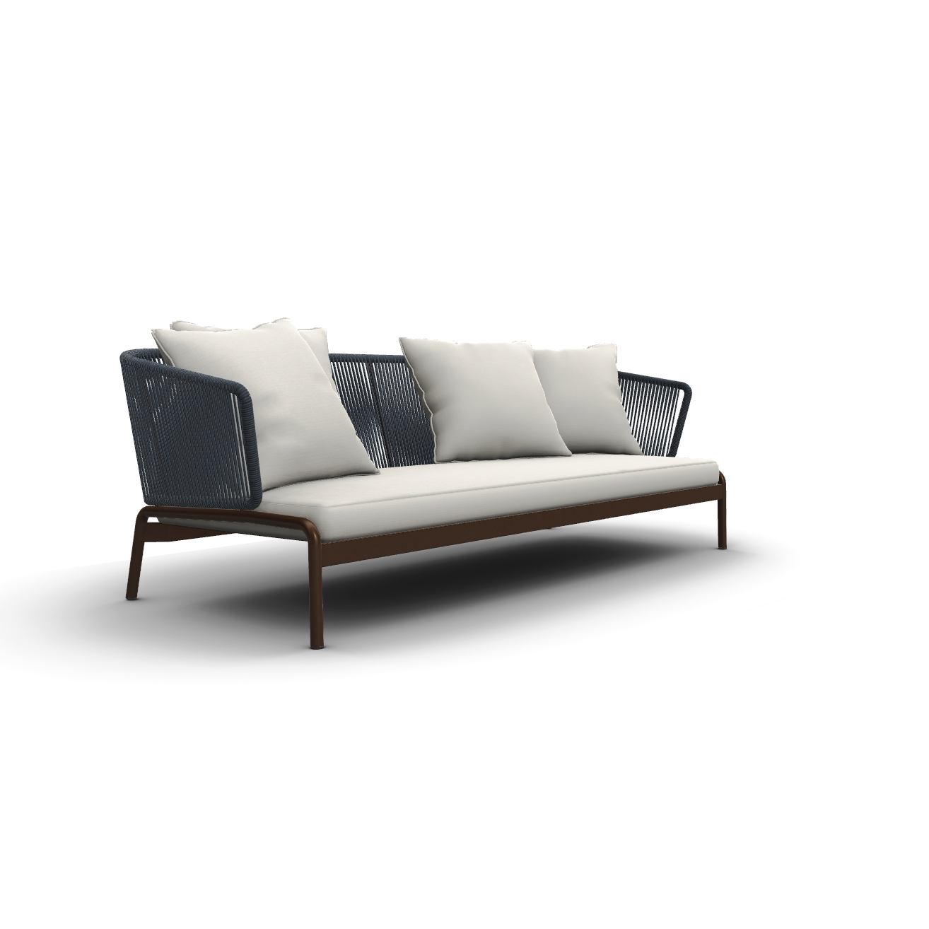 Roda I Spool Sofa 236 cm
