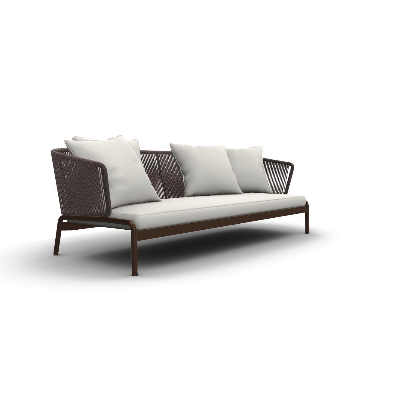 Roda I Spool Sofa 236 cm