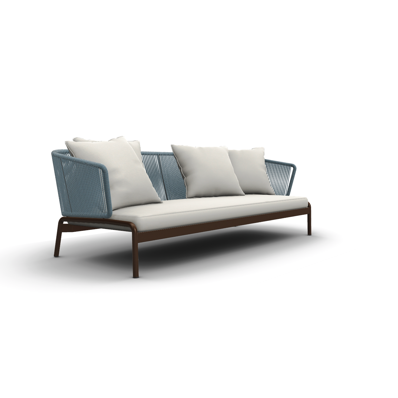 Roda I Spool Sofa 236 cm