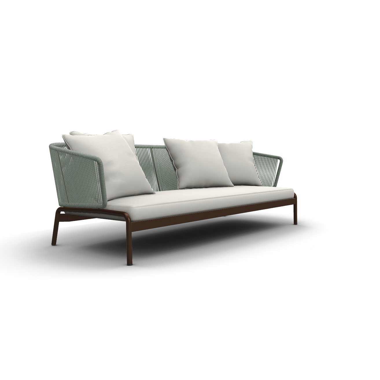 Roda I Spool Sofa 236 cm