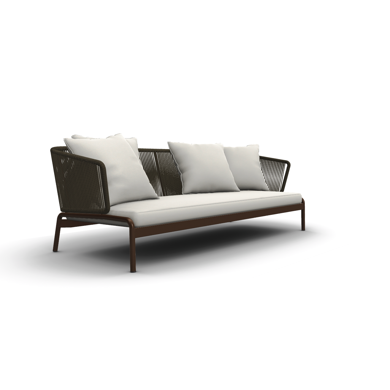 Roda I Spool Sofa 236 cm